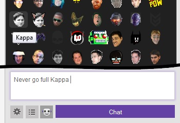 Emote Menu For Twitch